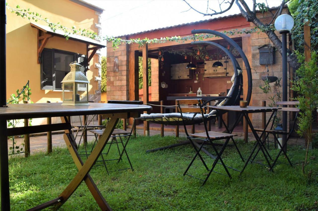 David'S & Family Apartmnt Fiumicino Buitenkant foto
